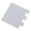 Wall Kitchen Sticker Tiles Peel and Stick Subway White Wall Tile Subway White for Kitchen, Bathroom