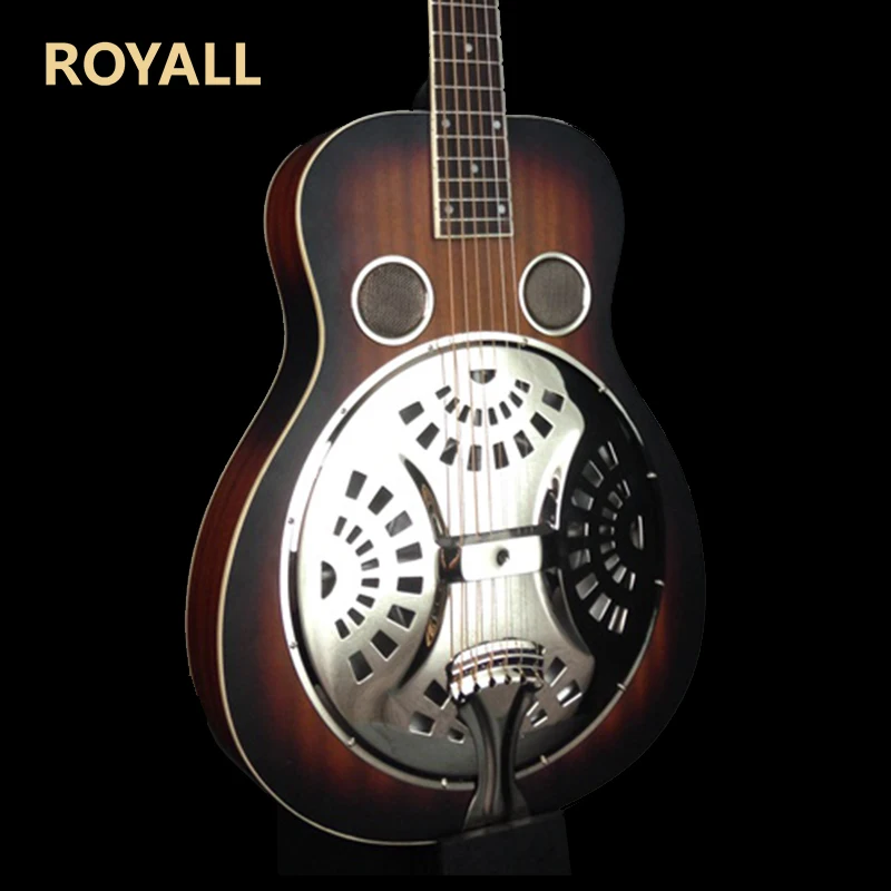 

High Quality Acoustic Spider Cone Dobro Resonator Guitar, N/a
