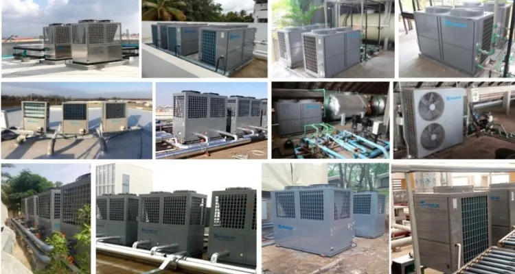 Heat Pumps, Steel, Stainless, 60KW, COP - detail 40