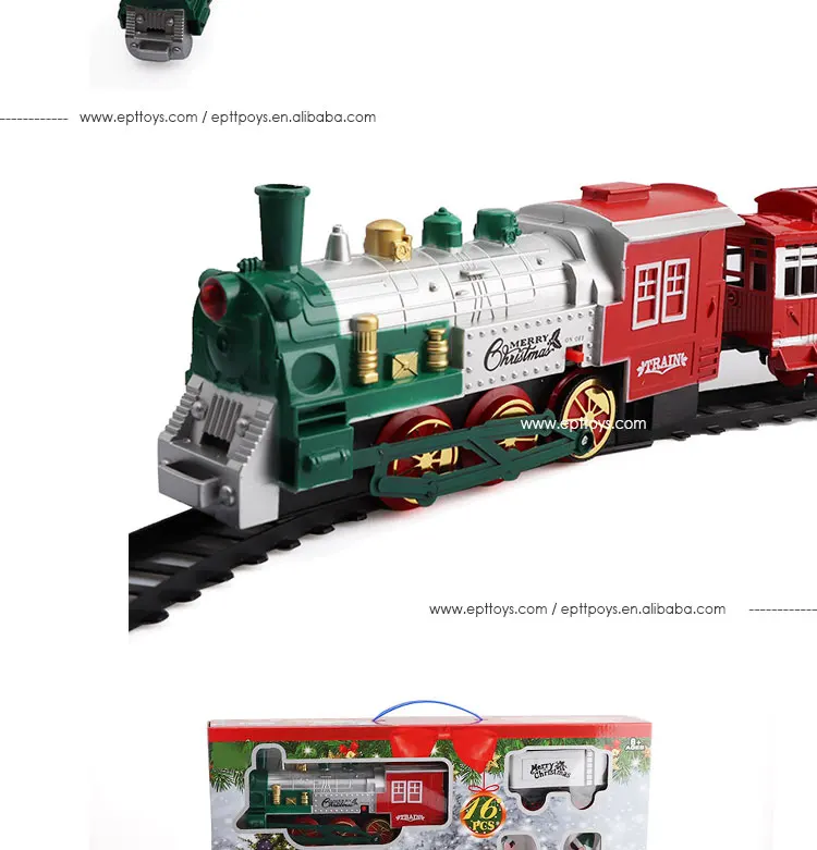 toy train with track online