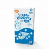 Fast Selling Economic Baby Use ultra thick plastic disposable diapers for babies print adult diaper tapes