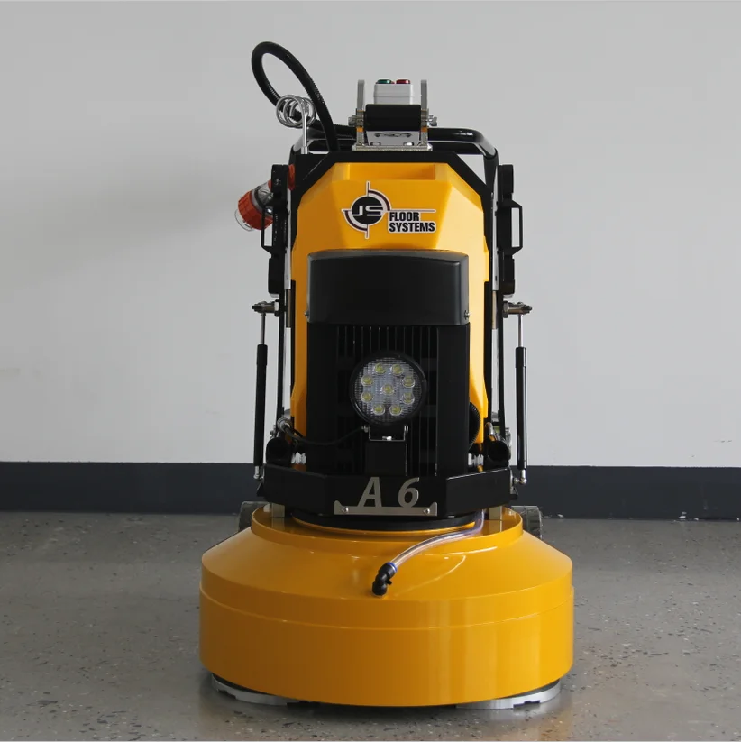 A6 Best Price Concrete Floor Surface Manual Grinding Machine Buy