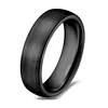 Fashion Latest Wedding Ring Designs Mens Wedding Rings Brushed Ceramic Jewelry
