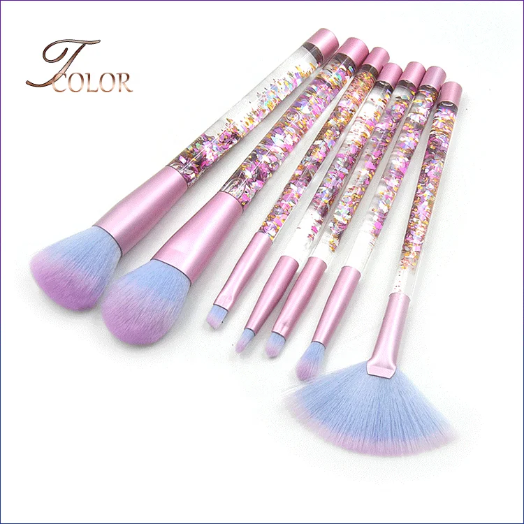 

Beauty Tool Foundation Eyeshadow Powder Glitter Liquid Makeup Brush Set, Custom or as per picture