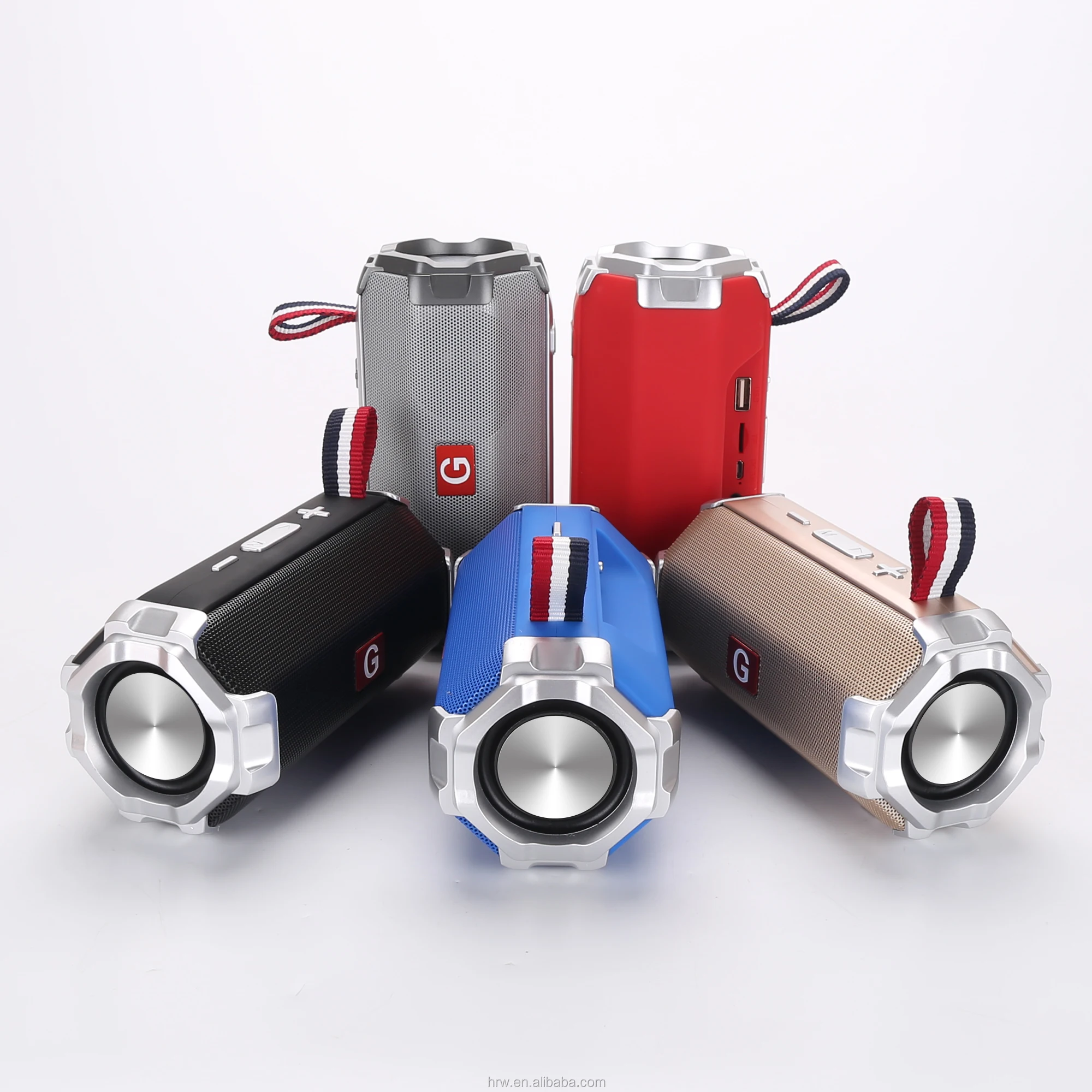 China Factory price consumer electronics portable speaker wireless bocinas - ANKUX.COM