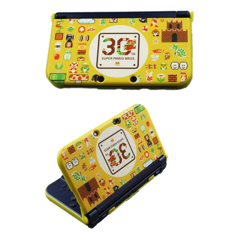 

Mix Designs Cartoon Hard Case Protective Cover Housing Shell for Nintendo New 3DS LL/XL, 12 colors