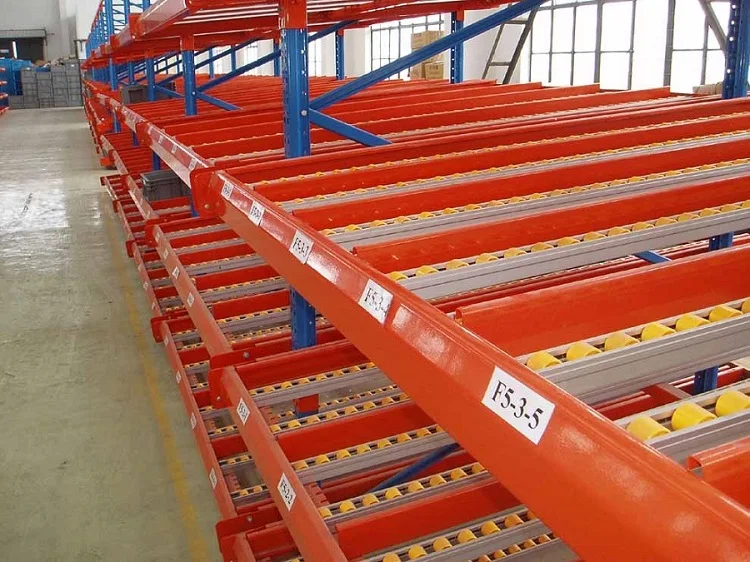 Módulo De Recolección De Pedidos,Sistema De Estantes De Flujo De Cartón