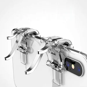 Mobile Gaming Joystick Pad Triggers iPhone & Android
