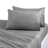 Sell well the market new type brushed custom queen size bed sheet set,cotton colorful blue bed linen