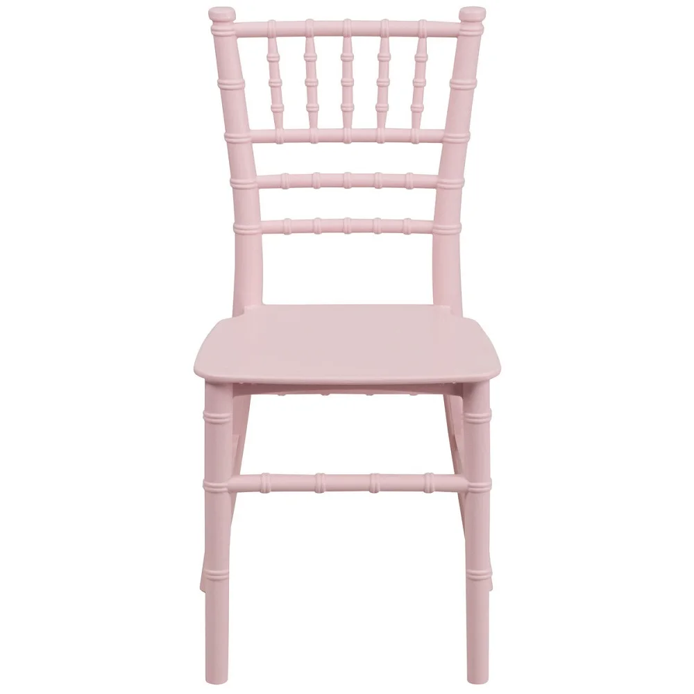 

Modern Stackable Plastic Resin Chair for Wedding Party Banquet Event Dining Restaurant Kids Children Friendly Hotel Chairs