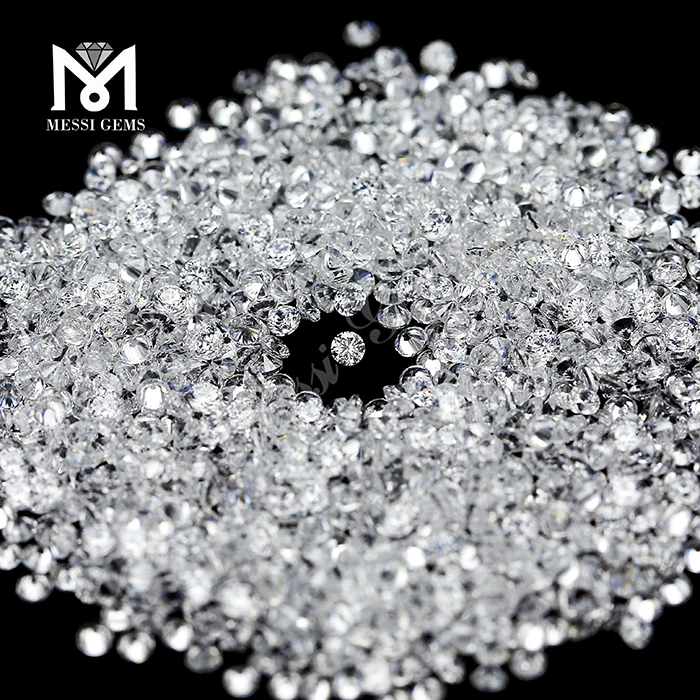 1.75mm White Heat Resistant Cubic Zirconia Loose Stones Buy Heat