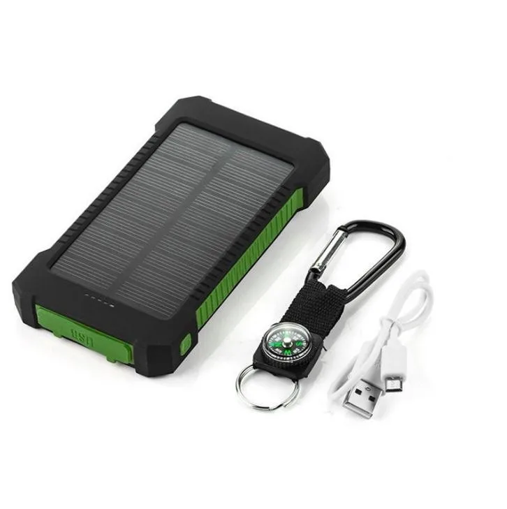 Cheapest Price 20000mah thin solar power bank fast charging wholesale high quality battery colorful useful charger for phone - ANKUX.COM