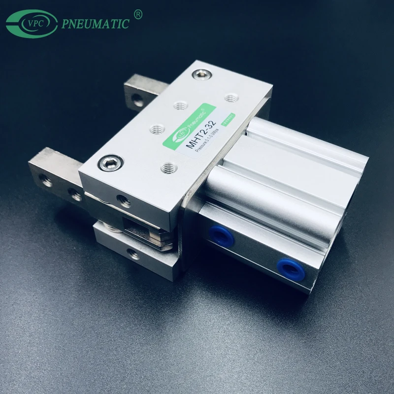 
MHT Series Angle style air gripper toggle pneumatic cylinder 