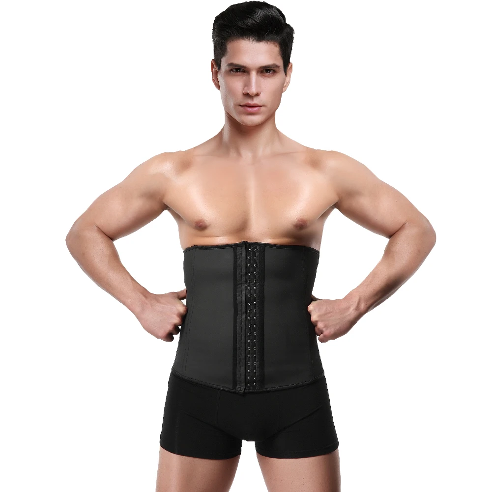 2018 Hot Latex Waist Trainer Slimming Cincher Underbust Corsets Waist