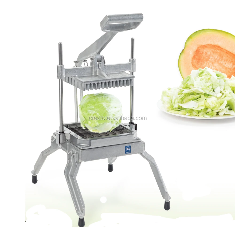 

Cast aluminum manual Cabbage cutter