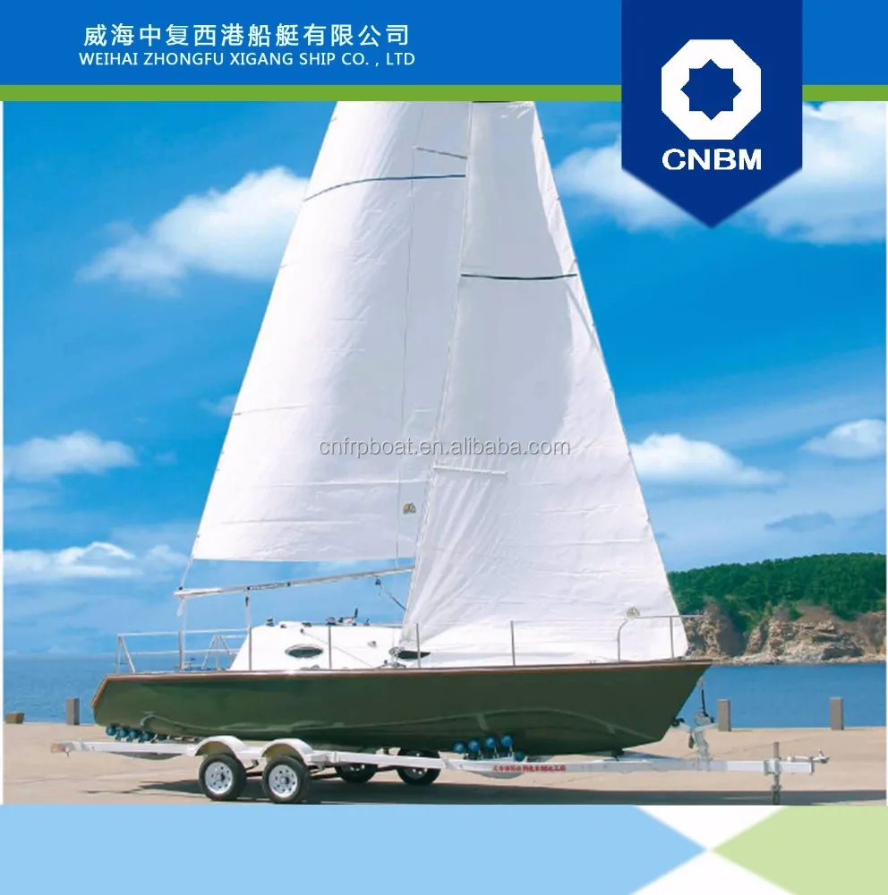 
7.7m FRP Luxurious Coastal Sailboat 