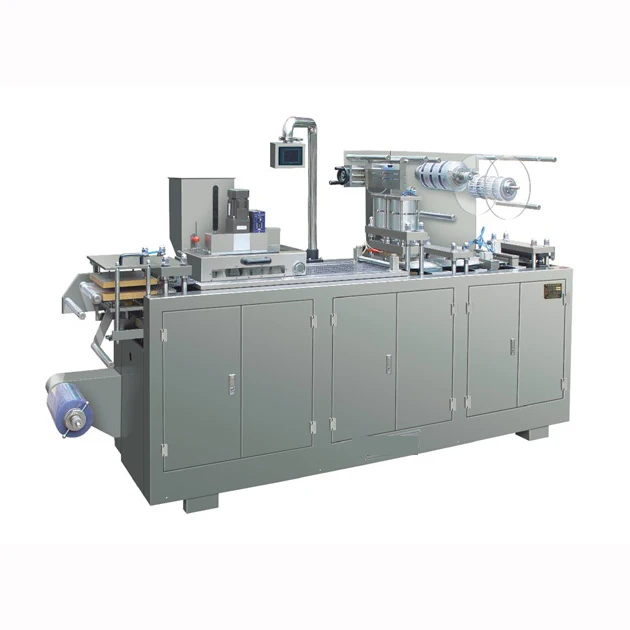 dpp-250f 片剂吸塑包装机收集光学,机器,电力和空气, 并由可编程 lcc