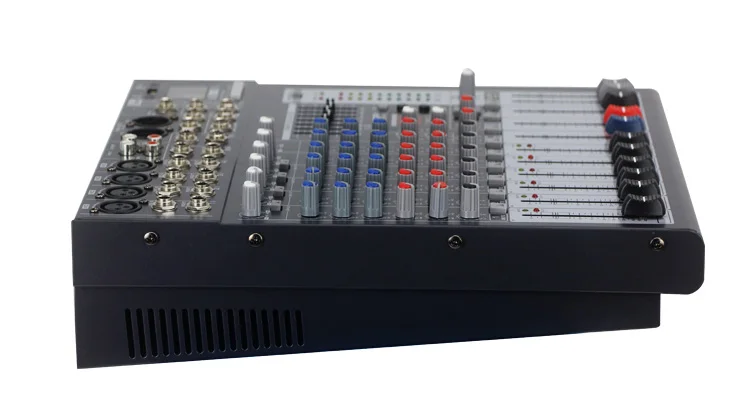 LAIKESI AUDIO mezclador de dj con reproductor de mp3 usb controlador de dj mezclador de m&uacute;sica