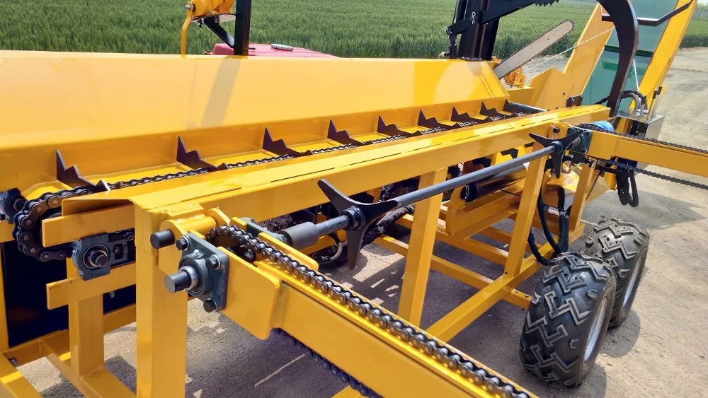 Rima 30t Firewood Processor Large Industrial Log Splitters Gls500plus