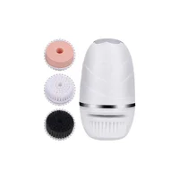 

NEW beauty tools 3 in 1 electric facial cleansing brush Deeply Cleaning Pore cleanser Face Massager