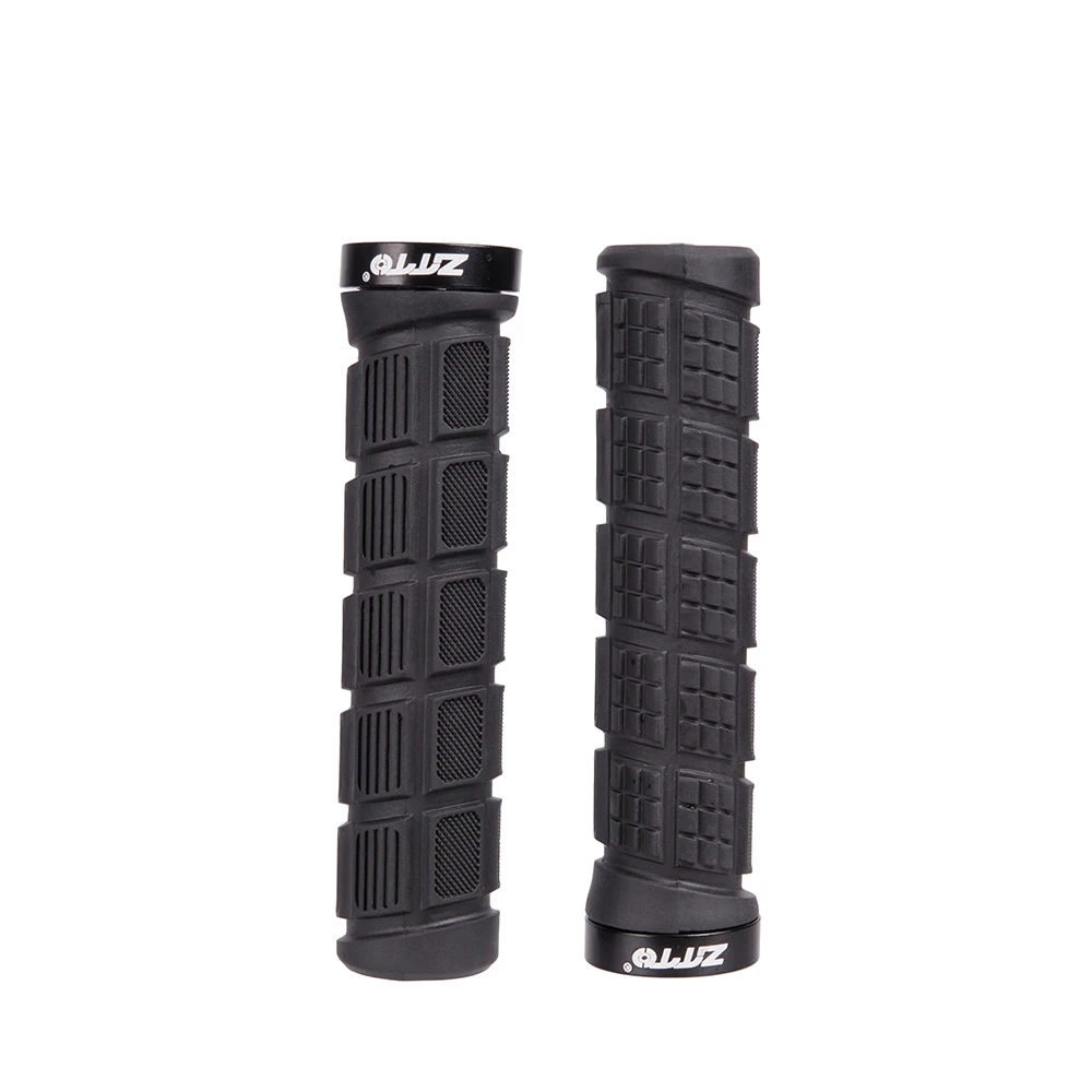 ZTTO Anti-Slip MTB Mountain Bike Grips AG38 Durable Shock-Proof Rubber Fixed Gear Bicycle Handlebar Grip cycling Road Parts