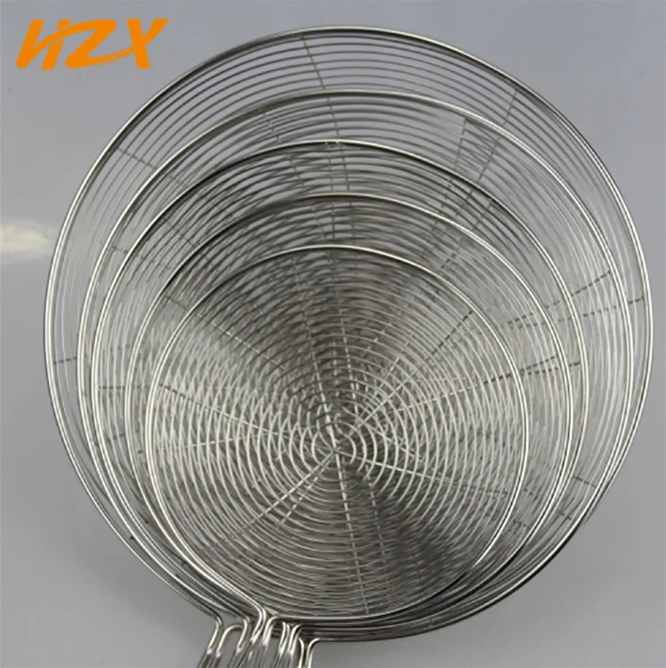 Wholesale Kitchen Utensils Stainless Steel Skimmer / Kitchen Oil