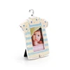 OEM metal phote frame growing up memorial picture silver plating baby shower photo frames