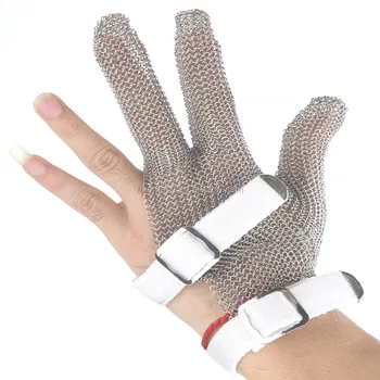 metal finger gloves