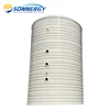 High quality stainless steel water storage tank with insulation system