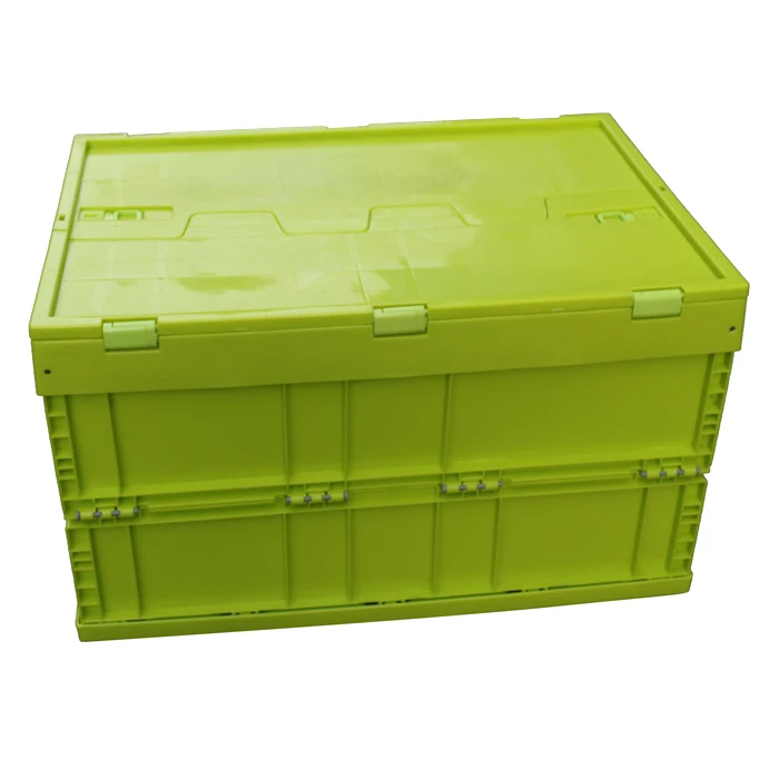Qs Pp Box Collapsible Moving Crate Stackable Storage Container Foldable