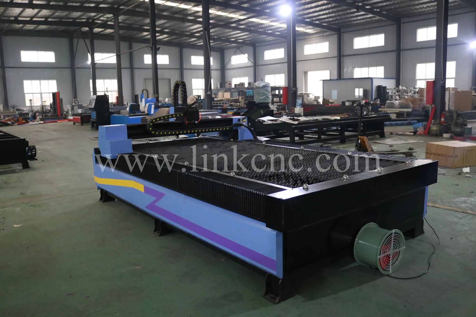 1530 CNC Plasma Cutting Machine With THC for Steel