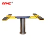 3.5T 1 post in ground hydraulic car washing lift