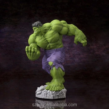 marvel hulk statue