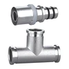 Customizable High-Ranking For Multilayer Nice Looking Pipe Brass Copper Press Fittings