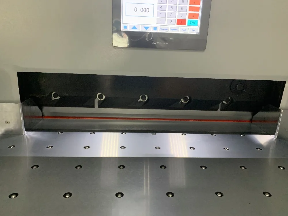 800mm Large Format Paper Cutter Heavy Duty Hydraulic Cutting Paper