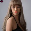2018 latex Sex Products Properties 168cm Height silicone warm sex doll with real vaginal and anus sex