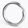 Hot sale 12mm material round split key ring