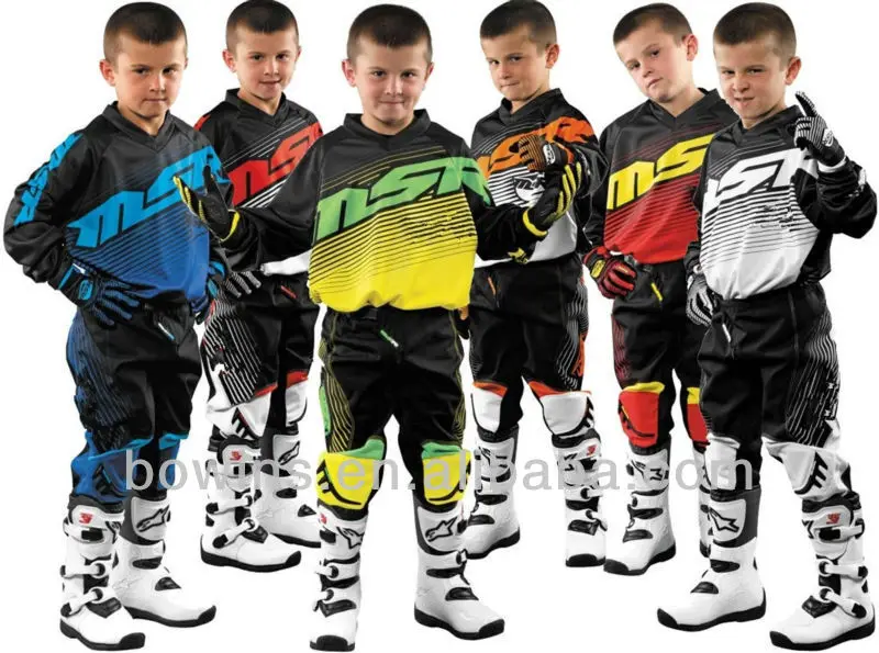 Wholesale Custom Sublimation Kids Motocross Jersey - Buy Motocross ...