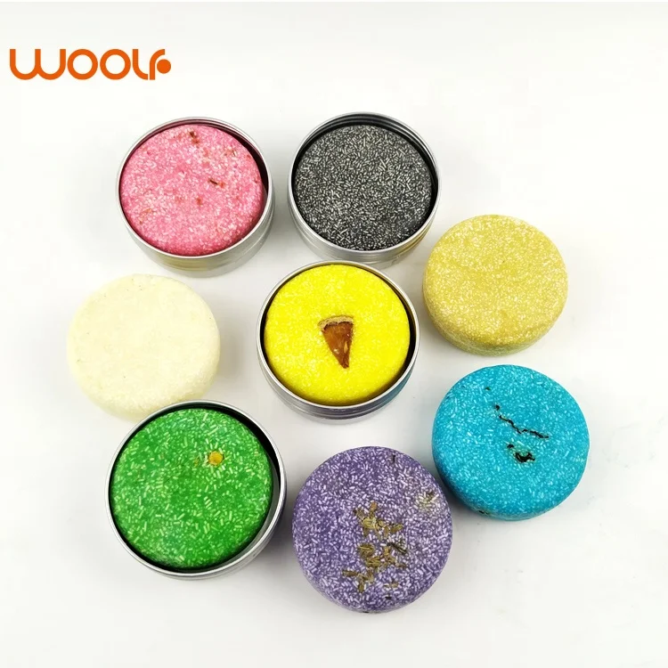 

low price wholesale private label natural organic shampoo bar for hotel, Colorful