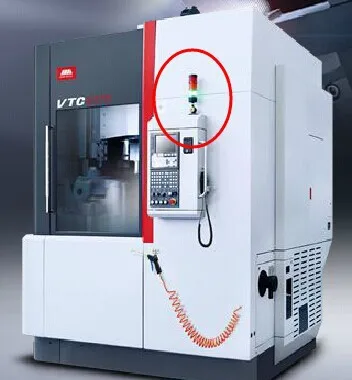 ONN-M4 LED Signal Tower Warning Light diameter 50mm 60mm 70mm indicator light