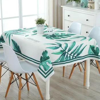 cotton table linens