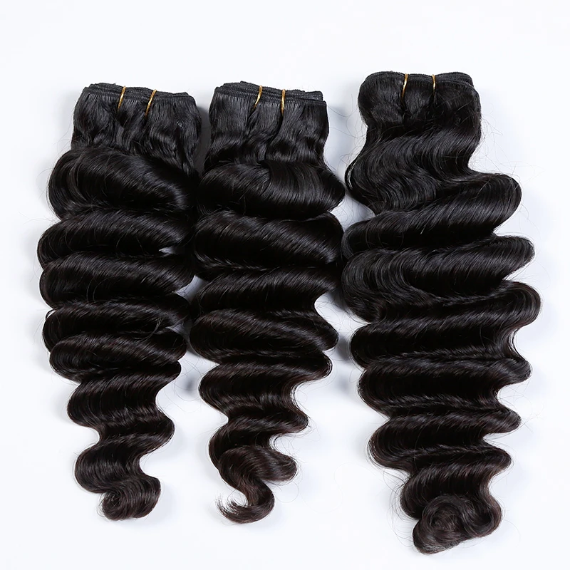 

virgin brazilian hair 100% unprocessed brazilian hair weave