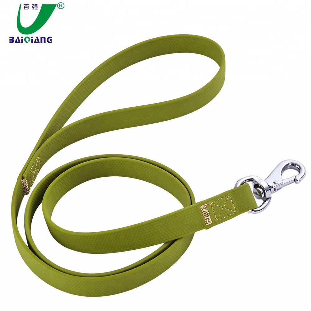 

Non-Slip Sturdy TPU/PVC Dog Straps with Collar in Pet Collars & Leashes, Green (customized)