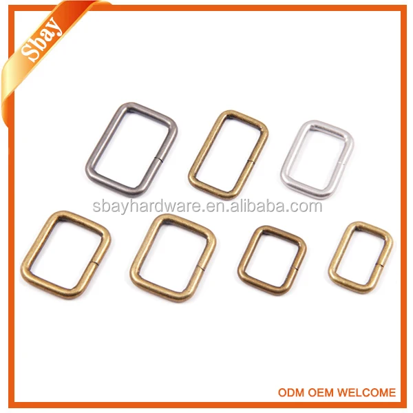 High Quality Metal Open D Ring Handbag D Ring Buckle - Buy D Ring