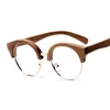 3AM10011 manufacturers in China wood glasses optical frame