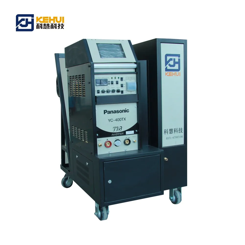 Khb1280 Automatic Steel Pipe To Pipe Plate Fronius Welder With Orbital