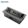 Multiple Plug Tabletop Pop Up Electrical Outlet