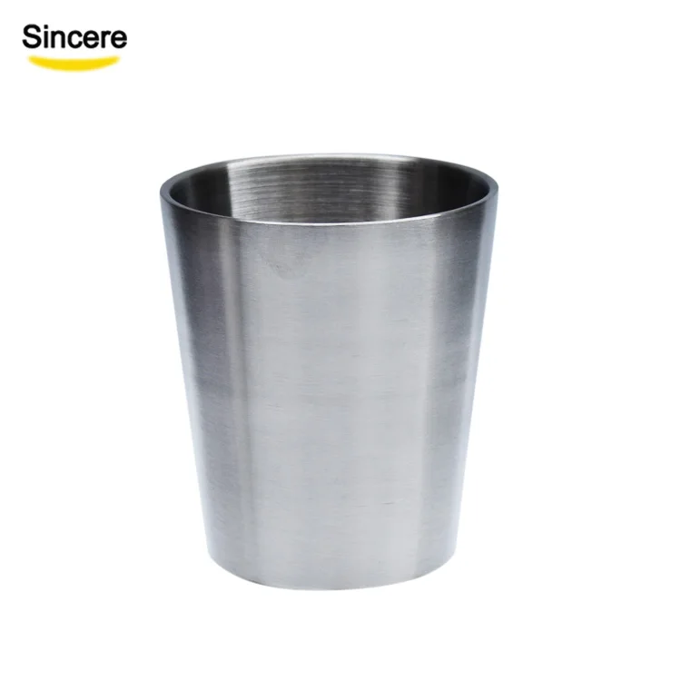 

10 oz Stainless Steel 18/8 Water Mug Coffee Cup