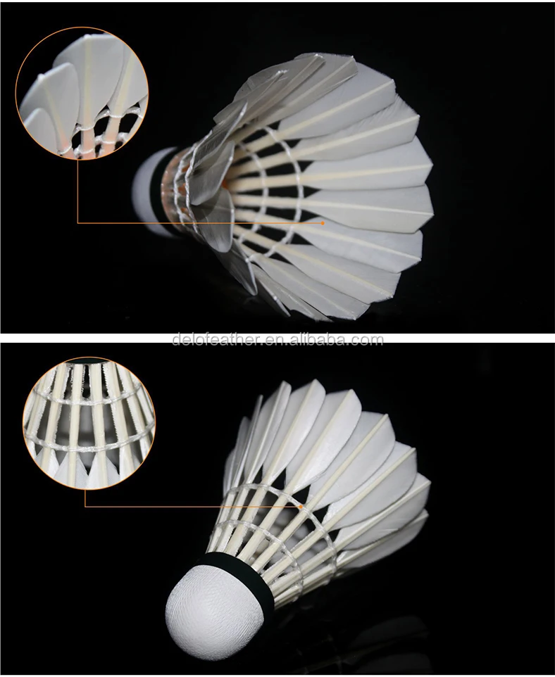 Badminton Shuttlecock Aeroplane Eg1130 Goose Feather Shuttlecock Buy Shuttlecock,Aeroplane