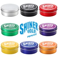 

Wholesale 150g strong hold aluminium colorful tin water based fruit & perfume scent pomade wax